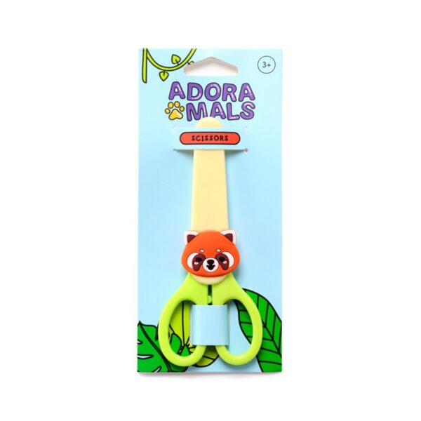 STA404_007_1753975953 Kids Scissors in Holder with Charm - Adoramals Wild
