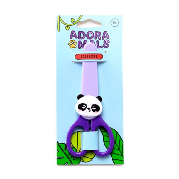 STA404_008_1753975953 Kids Scissors in Holder with Charm - Adoramals Wild