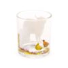 TUMB14_004_1752507048 Glass Tumbler Set of 2 250ml - Jan Pashley Highland Coo