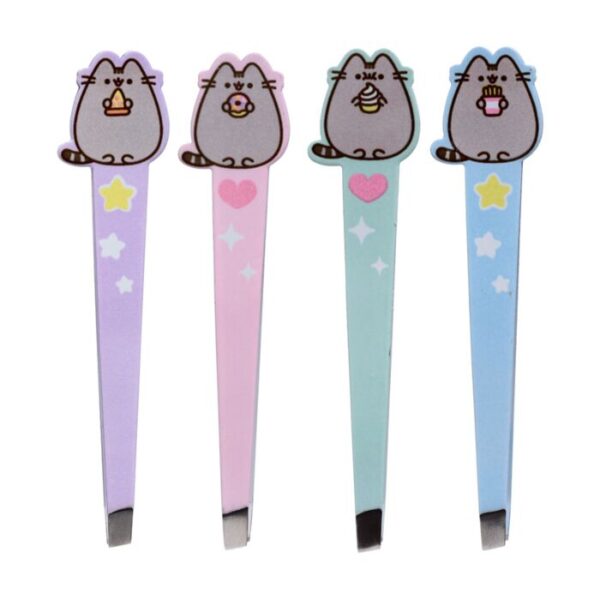 TWEE59_002_1746795441 Shaped Tweezers - Pusheen the Cat Core