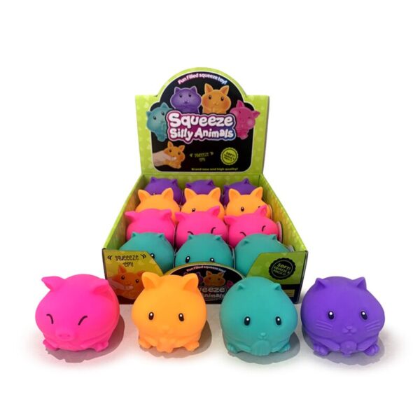 TY1028_001_1739289938 Maltose Neon Stress Toy - Cute Animal