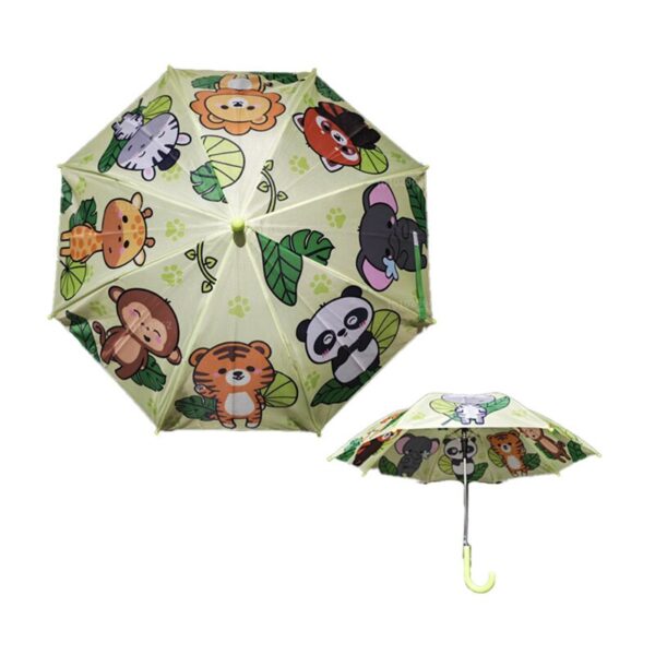 UMB04_001_1746206072 Kids Umbrella - Adoramals Wild