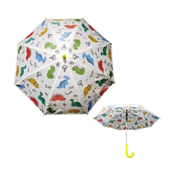 UMB06_001_1746206089 Kids Umbrella - Dinosauria Jr