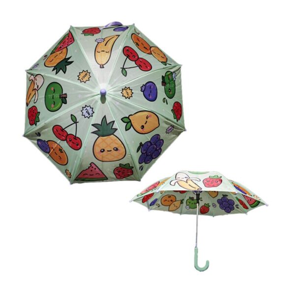 UMB07_001_1746206099 Kids Umbrella - Foodiemals