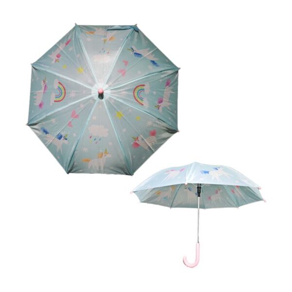 UMB09_001_1746206126 Kids Umbrella - Unicorn Magic