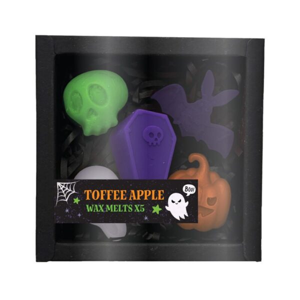 WAX35_001_1739534620 Handmade Wax Melt Set of 5 - Spooky