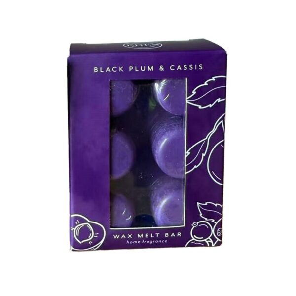 WAX38_001_1750064633 Handmade Wax Melt Set of 6 - Plum & Cassis