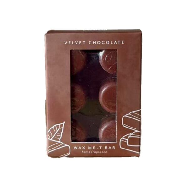 WAX39_001_1750064652 Handmade Wax Melt Set of 6 - Velvet Chocolate