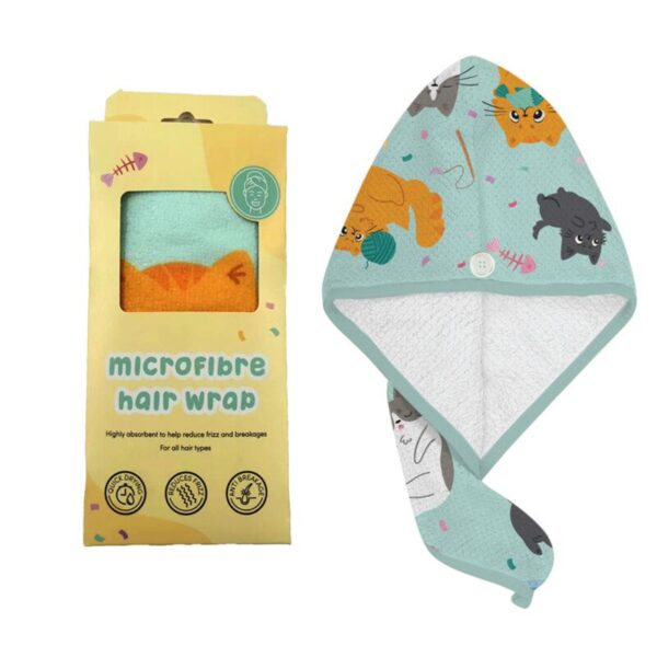WTOW02_001_1752594443 Hair Wrap Towel - Summer Fruits