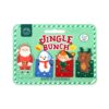XBOOK22_002_1753975997 Magnetic Shaped Bookmark Set - Jingle Bunch Christmas