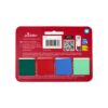 XBOOK22_010_1753975998 Magnetic Shaped Bookmark Set - Jingle Bunch Christmas