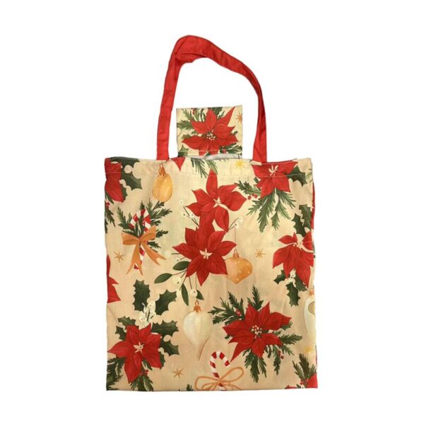 XFBAG37_001_1742245059 Handy Foldable RPET Shopping Bag - Feline Fine Cats