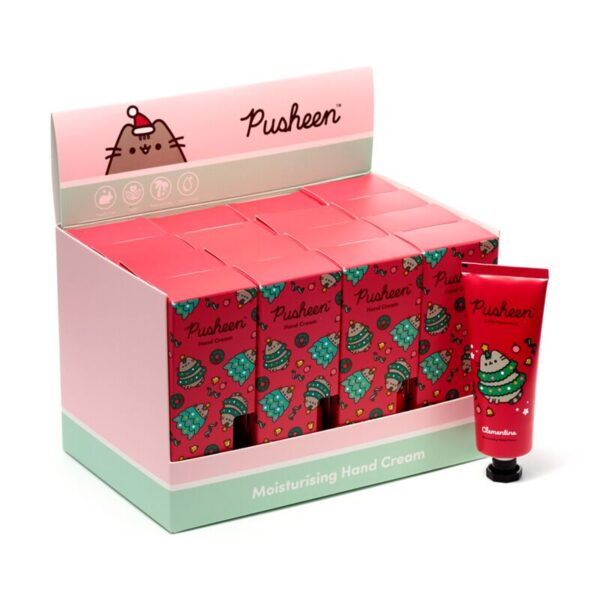 XHANDC12_001_1728561875 Moisturising Hand Cream 75ml - Christmas Pusheen the Cat