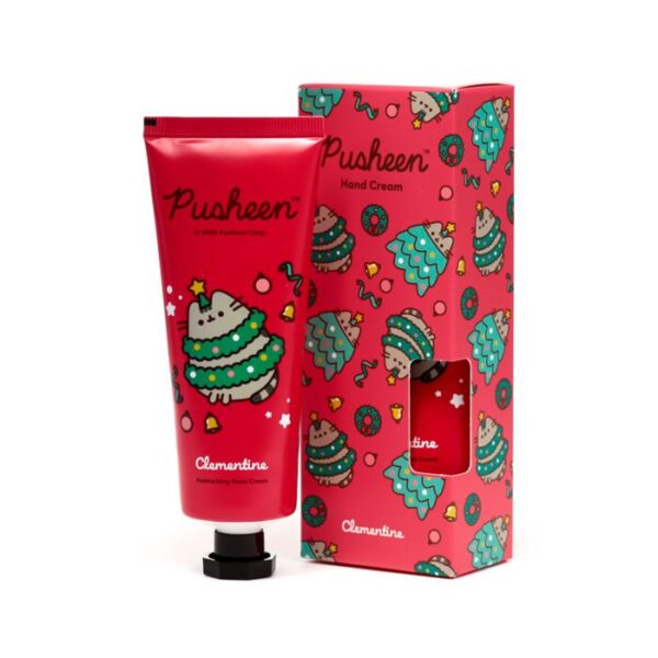 XHANDC12_004_1728561875 Moisturising Hand Cream 75ml - Christmas Pusheen the Cat