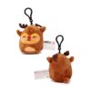 XKEY293_007_1753286296 Squidglys Plush Keyring - Christmas Festive Friends