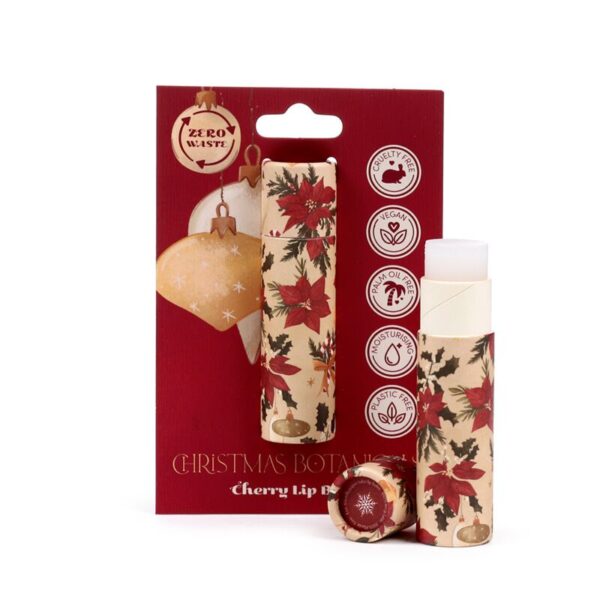 XLIP186_006_1754643694 Paper Stick Lip Balm - Christmas Botanicals