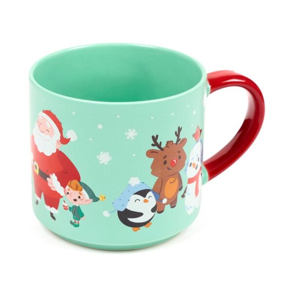 XMUG477_001_1755695256 Large Porcelain Mug - Christmas Jingle Bunch