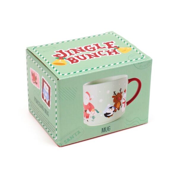 XMUG477_002_1755695256 Large Porcelain Mug - Christmas Jingle Bunch