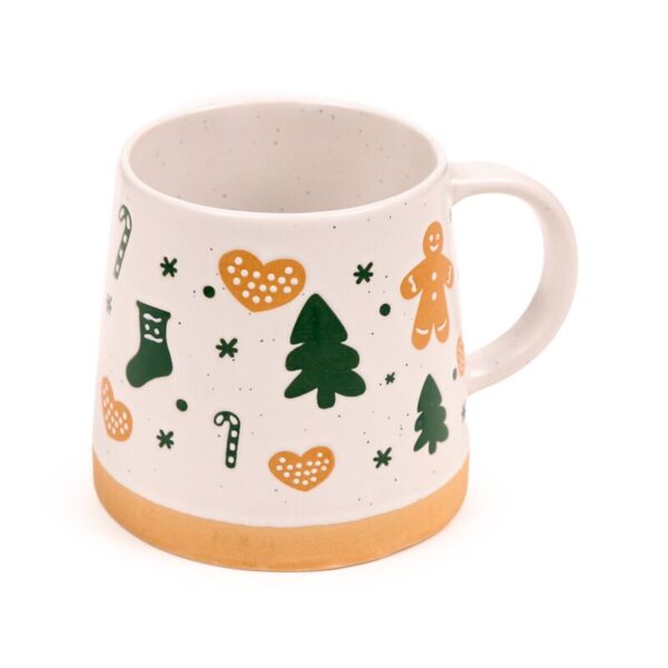 XMUG480_001_1755695295 Stoneware Mug - Gingerbread Man