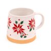 XMUG481_001_1755695315 Stoneware Mug - Poinsettia
