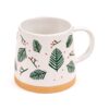 XMUG482_001_1755695335 Stoneware Mug - Pine Sprigs & Berries