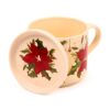XMUGC45_003_1755695353 Porcelain Mug & Coaster Lid Set - Christmas Botanicals
