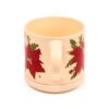 XMUGC45_007_1755695353 Porcelain Mug & Coaster Lid Set - Christmas Botanicals