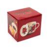 XMUGC45_009_1755695353 Porcelain Mug & Coaster Lid Set - Christmas Botanicals