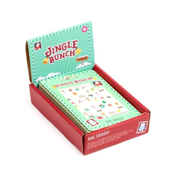 XNAIL168_001_1753269995 Nail Stickers - Jingle Bunch Christmas