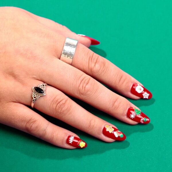 XNAIL168_003_1753269995 Nail Stickers - Jingle Bunch Christmas