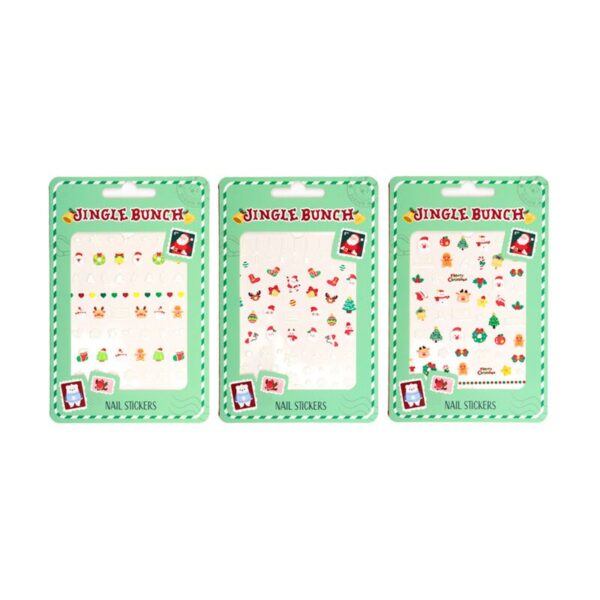 XNAIL168_004_1753269995 Nail Stickers - Jingle Bunch Christmas