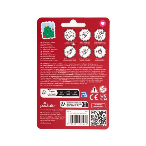 XNAIL168_008_1753269995 Nail Stickers - Jingle Bunch Christmas