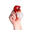 XTY1041_006_1754321816 Queasy Squeezies Fidget Toy - Christmas Hat Highland Coo