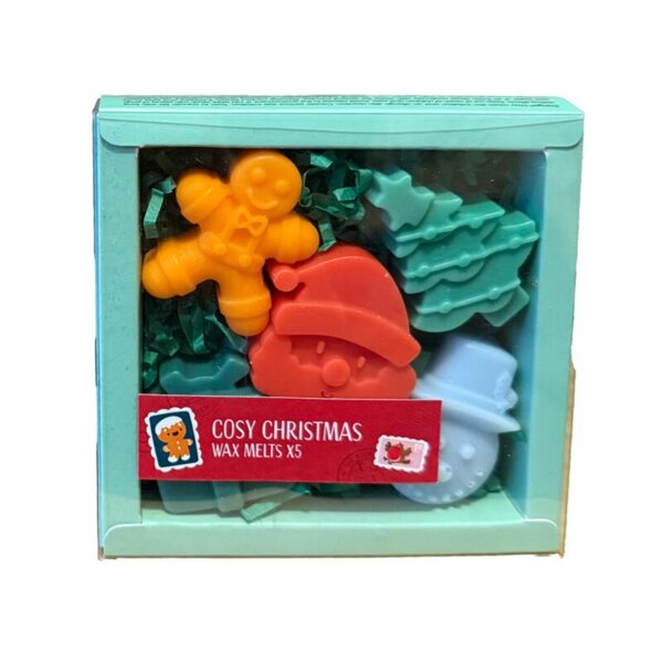 XWAX36_001_1742246074 Handmade Wax Melt Set of 5 - Cosy Christmas Jingle Bunch