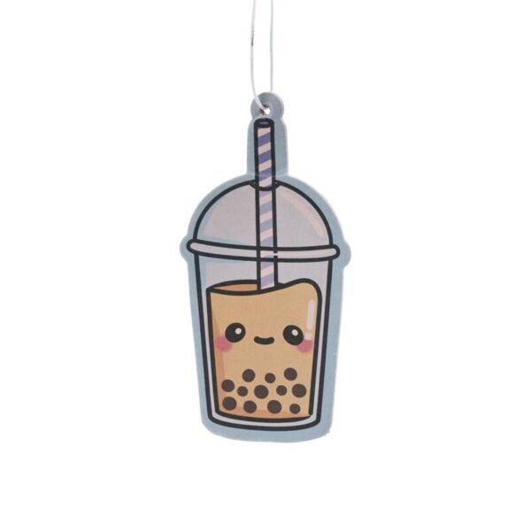 AIRF159_002_1743672214 2pcs x Air Freshener - Vanilla Scented Boba the Bubble Tea Foodiemals