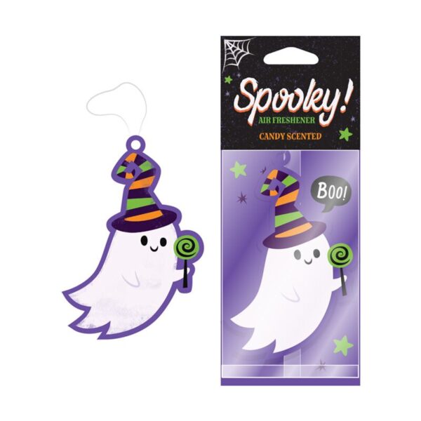 AIRF174_001_1739515875 2 x Air Freshener - Candy Scented Spooky Ghost