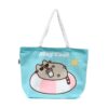 BBAG05_001_1746545113 Polyester Beach Bag - Pusheen the Cat Summer