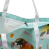 BBAG06_006_1746545130 Polyester Beach Bag - Beans & Co Cats