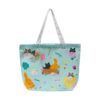 BBAG06_007_1746545130 Polyester Beach Bag - Beans & Co Cats