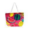 BBAG07_001_1746545148 Polyester Beach Bag - Summer Fruits