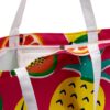 BBAG07_006_1746545148 Polyester Beach Bag - Summer Fruits