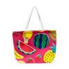 BBAG07_007_1746545148 Polyester Beach Bag - Summer Fruits