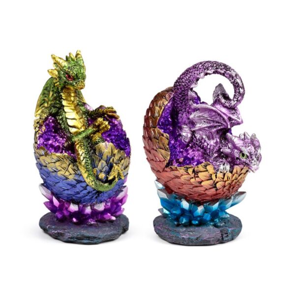 Elements Dragon - Hatching Crystal Egg