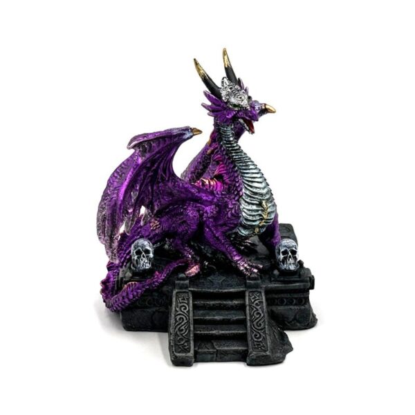 DRG599_001_1737983515 Dark Legends Dragon - Protector of the Hidden Portal