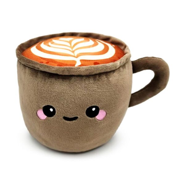 DST168_001_1736875870 Plush Door Stop - Foodiemals Cappuccino