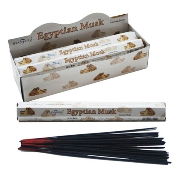 INC358_001_1599531772 Stamford Angel Incense Sticks - Egyptian Musk 6 packs