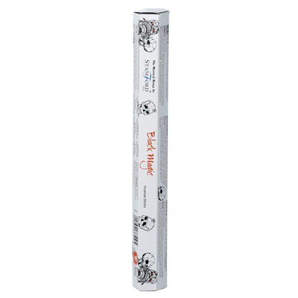 INC374_001_1656065138 Black Magic Stamford Hex Incense Sticks - 6packs