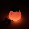LAMP08_001_1755507752 Sleep Lamp Night Light & Phone Stand - Foodiemals Egg Plant