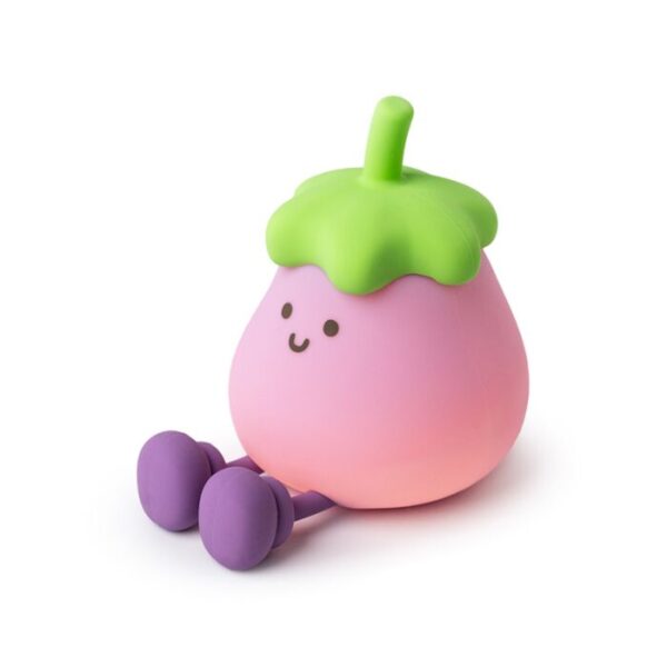 LAMP08_002_1755507752 Sleep Lamp Night Light & Phone Stand - Foodiemals Egg Plant