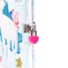 MEMO137_003_1754988338 Plush A5 Notebook with Padlock - Adoramals Frances the Rabbit